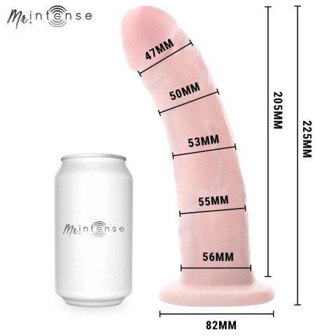 MR INTENSE Terence Big model anatomiczny z przyssawką 22,5 cm TPR