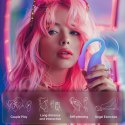 Magic Motion Magic Flamingo Max Blue - Inteligentne Jajko Wibrujące, Bluetooth