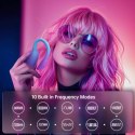 Magic Motion Magic Flamingo Max Blue - Inteligentne Jajko Wibrujące, Bluetooth