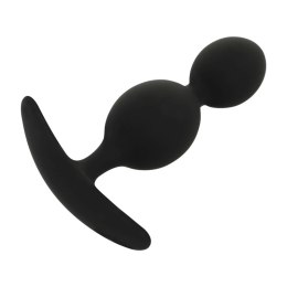 Ohmama Czarny Łańcuszek Anatomiczny z Silikonu Medycznego 9 cm