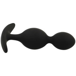 Ohmama Czarny Łańcuszek Anatomiczny z Silikonu Medycznego 9 cm