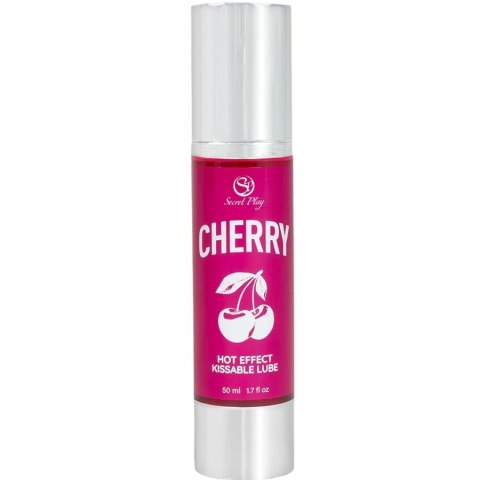 Secret Play Lubrykant Rozgrzewający Wiśniowy 2w1 50ml Airless