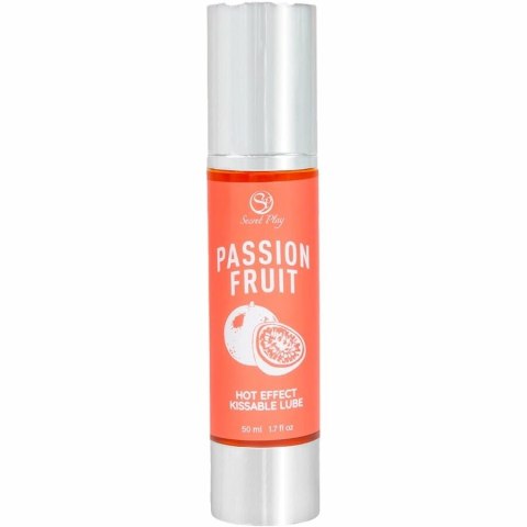 Secret Play Rozgrzewający żel intymny Marakuja 50 ml bez cukru