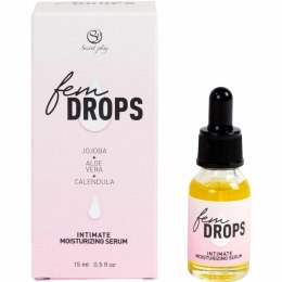 SecretPlay Fem Drops Serum nawilżające do pielęgnacji intymnej 15 ml