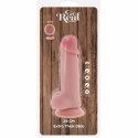 TOYJOY Get Real Deluxe 23 cm - anatomiczny model z mocną przyssawką