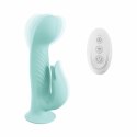 Teazers Rabbit Rotating System - Wibrator z Pilotem i Przyssawką, Fioletowy