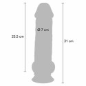 ToyJoy Get Real Deluxe Extra Gruby Model Anatomiczny 31 cm z Przyssawką