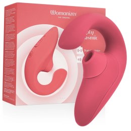 Womanizer Blend Rabbit Vibrant Rose - Wibrator z technologią powietrzną, IPX7