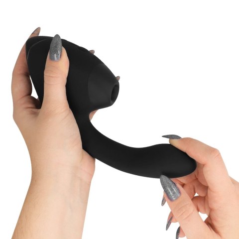 Womanizer Duo Next Czarny - Innowacyjny System Podwojnej Stymulacji