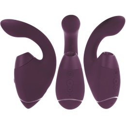 Womanizer Duo Next anatomiczny system powietrzny z wibracjami fioletowy