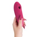 Womanizer Enhance Black-Purple - System 2w1 z technologią powietrzną i wibracjami