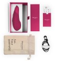 Womanizer Enhance Black-Purple - System 2w1 z technologią powietrzną i wibracjami