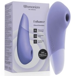 Womanizer Enhance Lilac - stymulator 2w1 z technologią Pleasure Air, liliowy