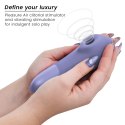Womanizer Enhance Lilac - stymulator 2w1 z technologią Pleasure Air, liliowy