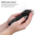 Womanizer Enhance czarny - stymulator 2w1 z technologią powietrzną i wibracjami