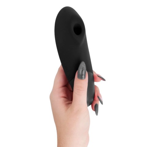 Womanizer Enhance czarny - stymulator 2w1 z technologią powietrzną i wibracjami