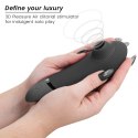 Womanizer Next Czarny - Intymny Stymulator Powietrzny 3D Climax Control