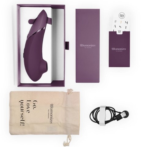 Womanizer Next Model 3D Air System IPX7 Ciemny Fiolet 17,1 cm