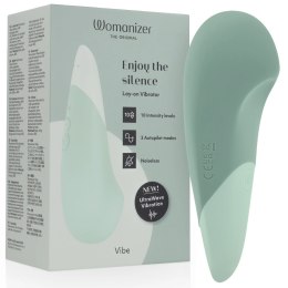 Womanizer Vibe Lay-On Sage - cichy model z technologią UltraWave, IPX7