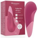 Womanizer Vibe Lay-On UltraWave Dusky Pink - cichy model wodoodporny