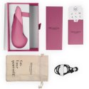 Womanizer Vibe Lay-On UltraWave Dusky Pink - cichy model wodoodporny