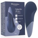 Womanizer Vibe Lay-On - cichy model wibrujący, ciemnoniebieski, IPX7
