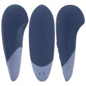 Womanizer Vibe Lay-On - cichy model wibrujący, ciemnoniebieski, IPX7