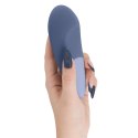 Womanizer Vibe Lay-On - cichy model wibrujący, ciemnoniebieski, IPX7