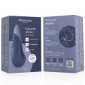 Womanizer Vibe Lay-On - cichy model wibrujący, ciemnoniebieski, IPX7