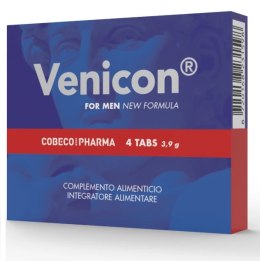 Cobeco Venicon for Men 4 tabletki - wsparcie witalności i energii
