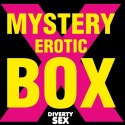 Diverty Sex Mystery Box 15x15 cm - Zestaw Gadżetow z Elementem Niespodzianki dla Kobiet