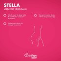 EasyConnect Stella - Kulki do ćwiczeń mięśni dna miednicy z wibracjami, sterowanie aplikacją