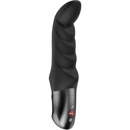 Fun Factory Abby G - Wibrator G-Spot z Silikonowym Wykończeniem | Czarne Akcesorium do Przyjemności