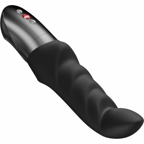 Fun Factory Abby G - Wibrator G-Spot z Silikonowym Wykończeniem | Czarne Akcesorium do Przyjemności