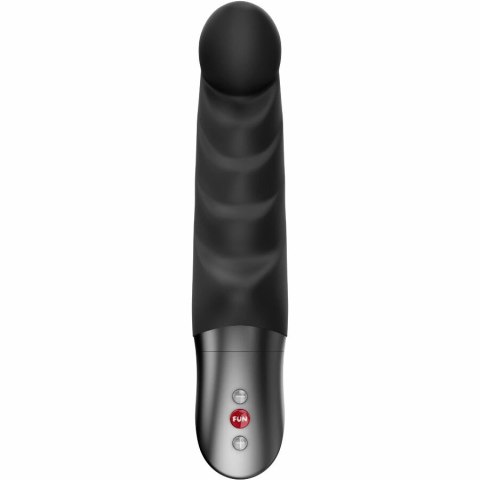 Fun Factory Abby G - Wibrator G-Spot z Silikonowym Wykończeniem | Czarne Akcesorium do Przyjemności