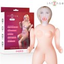 Intense Dolls Ingrid - Nadmuchiwana lalka anatomiczna 145 cm z trzema strefami