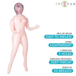 Intense Dolls Monique 145 cm - dmuchana figura z trzema strefami użytkowymi