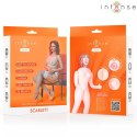Intense Dolls Scarlett 145 cm - Nadmuchiwana lalka anatomiczna 3 strefy