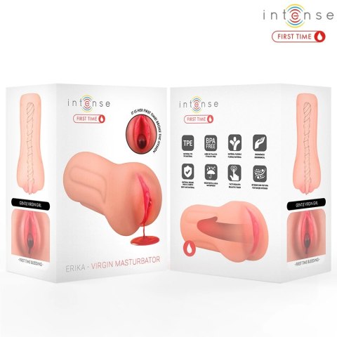 Intense Erika - model anatomiczny z elastycznego TPE, teksturowane wnętrze