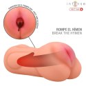 Intense Sophie Model Virgin Anatomiczny System TPE Naturalny 15cm