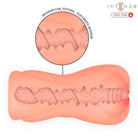 Intense Sophie Model Virgin Anatomiczny System TPE Naturalny 15cm