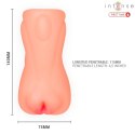 Intense Sophie Model Virgin Anatomiczny System TPE Naturalny 15cm