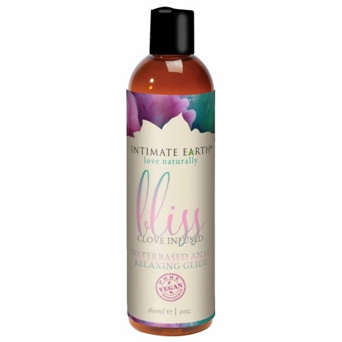 Intimate Earth Bliss Tester 60 ml - Wodny żel nawilżający, probka