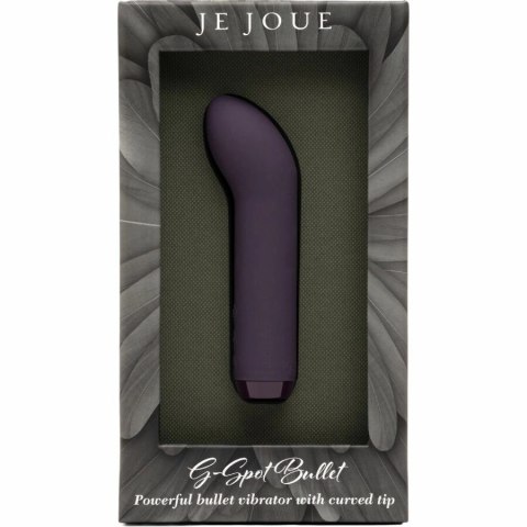 Je Joue G-Spot Bullet Violet - Wibrator punktowy USB, wodoodporny