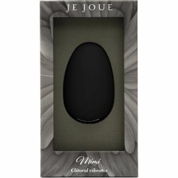 Je Joue Mimi Black - Kompaktowy masażer do stref wrażliwych, wodoodporny