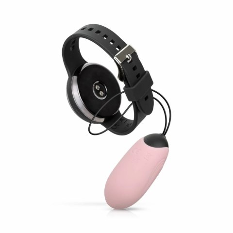 LUV EGG Rożowy - Model z Pilotem na Nadgarstek, 7 Trybow Wibracji