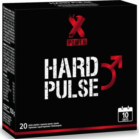 Labophyto Hard Pulse 10 dni - Kuracja wzmacniająca dla mężczyzn 20 kapsułek