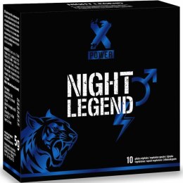 Labophyto Night Legend - suplement wzmacniający energię 10 kapsułek