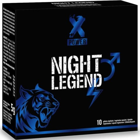 Labophyto Night Legend - suplement wzmacniający energię 10 kapsułek