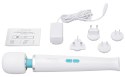 Le WAND Classique Cordless Rechargeable biały masażer bezprzewodowy